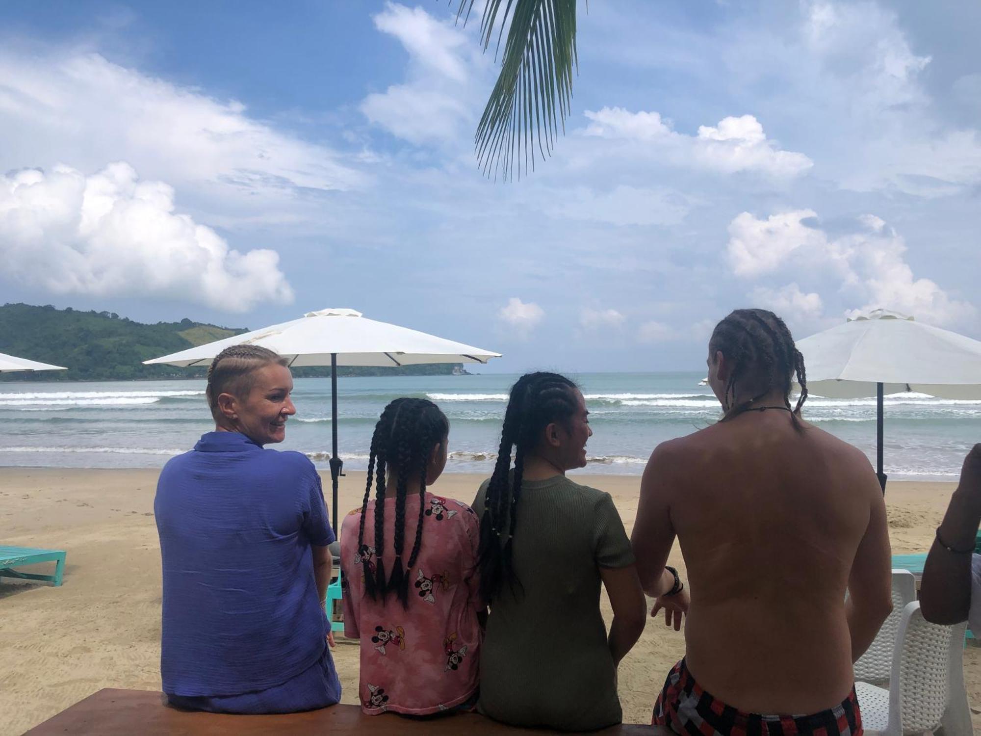 Zhaya'S Beach & Cottages 爱妮岛 外观 照片