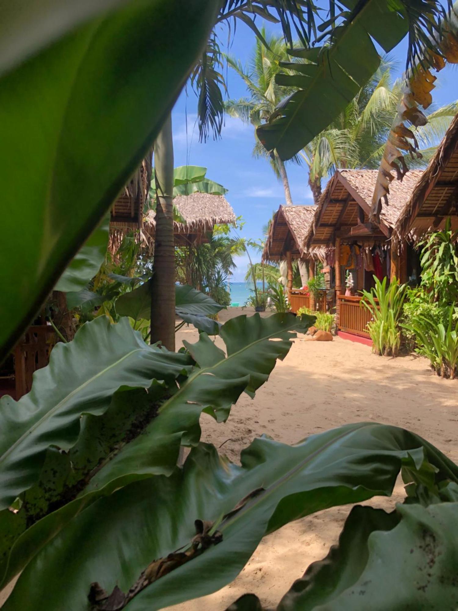 Zhaya'S Beach & Cottages 爱妮岛 外观 照片